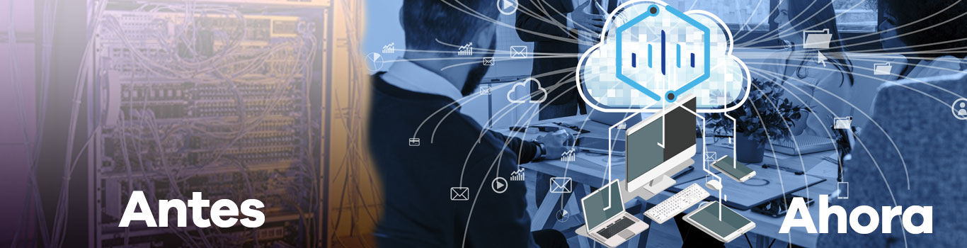 antes vs despues pbx vs cloud pbx telefonia IP