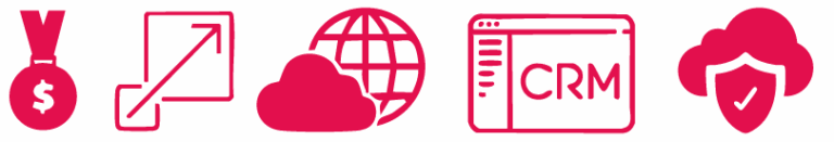 beneficios call center iconos